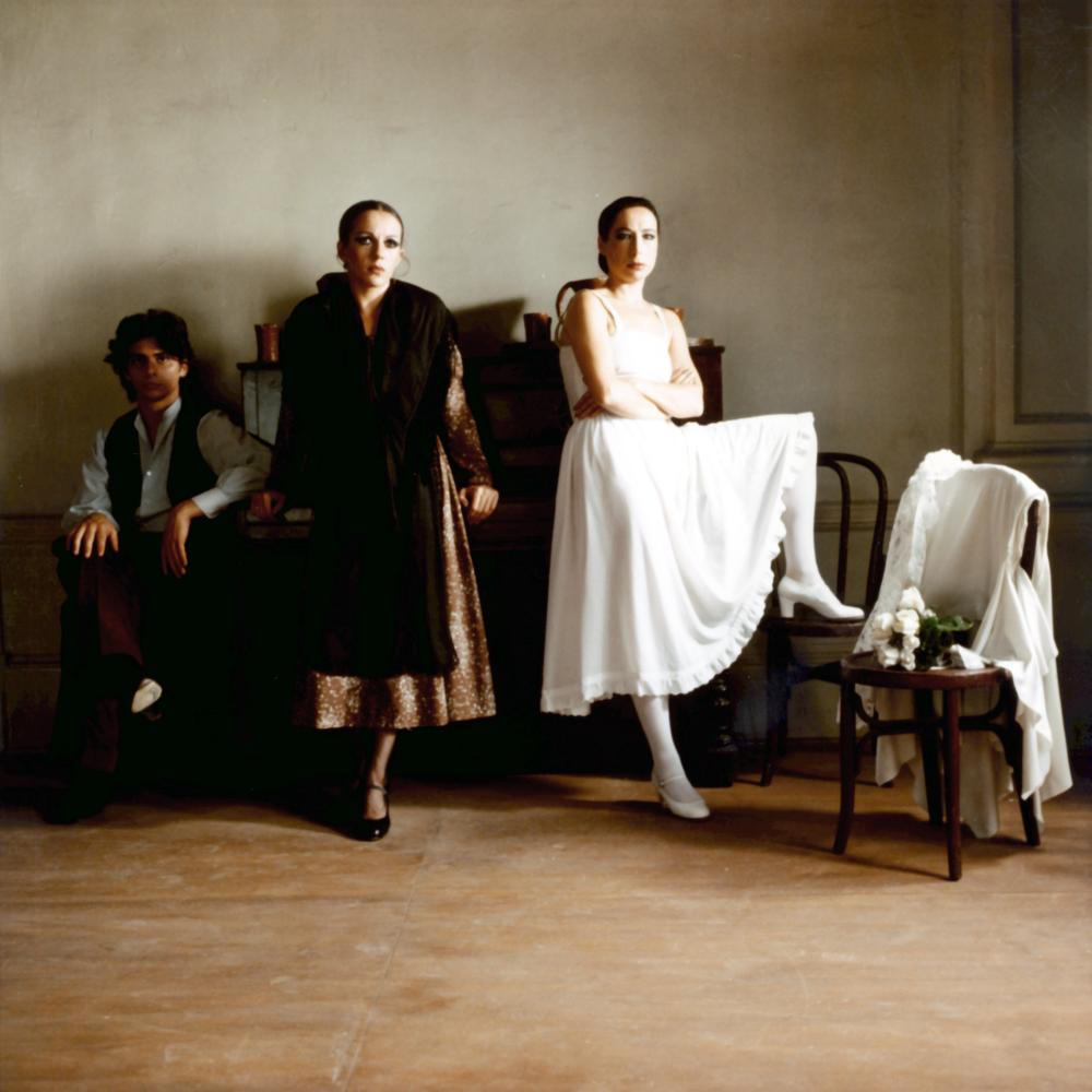 BLOOD WEDDING, (aka BODAS DE SANGRE), Christina Hoyos (right), 1981, (c) Libra Films