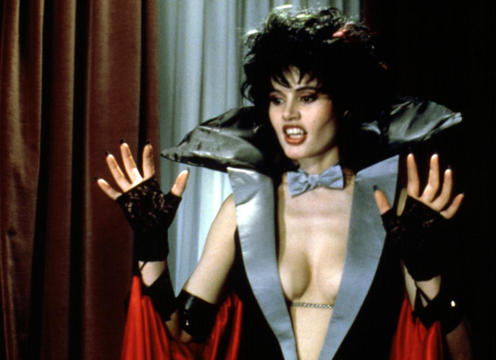 TRANSYLVANIA 6-5000, Geena Davis, 1985. ©New World Releasing