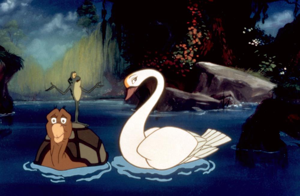 Cineplex.com | The Swan Princess