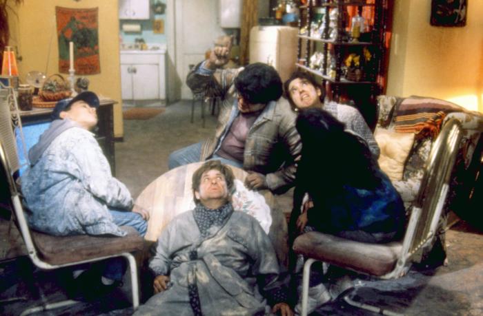 madolyn smith osborne feet. THE SUPER, Joe Pesci (front center), Madolyn Smith Osborne (right,