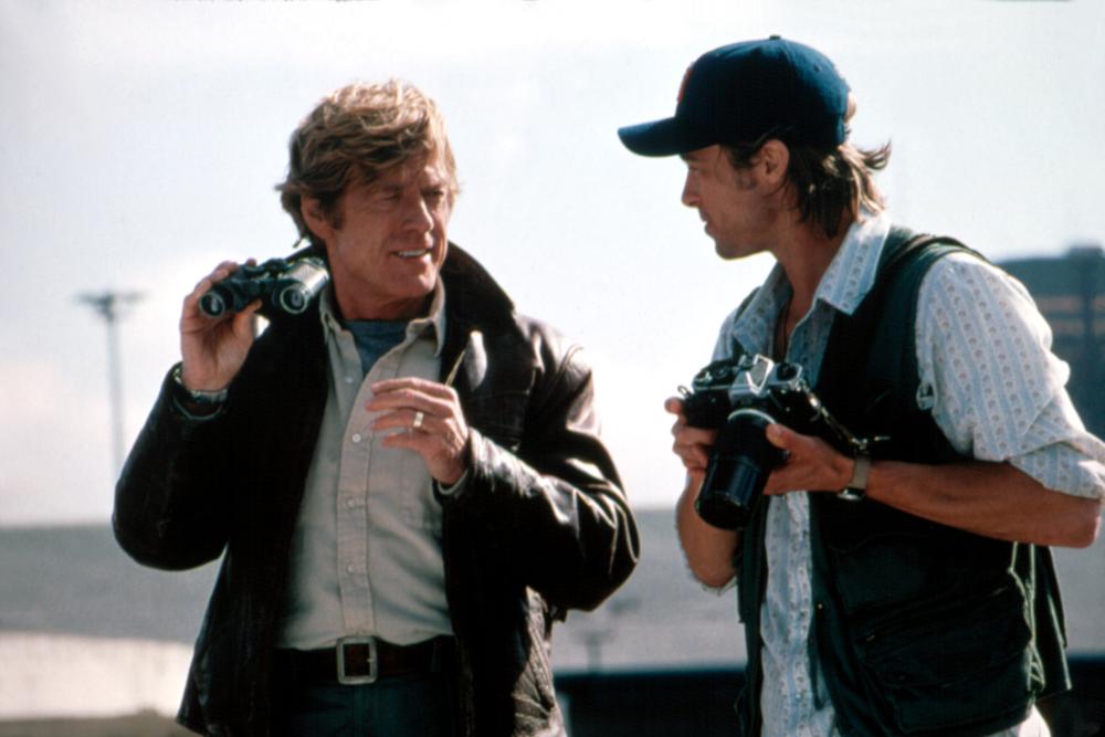 Robert Redford Et Brad Pitt Film Spy Game 2001 Dvdrip (Robert Redford, Brad Pitt) |Best movies to watch