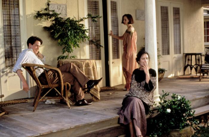 SIRENS, Hugh Grant, Kate Fischer, 1994. SIRENS, Hugh Grant, Kate Fischer, 1994.