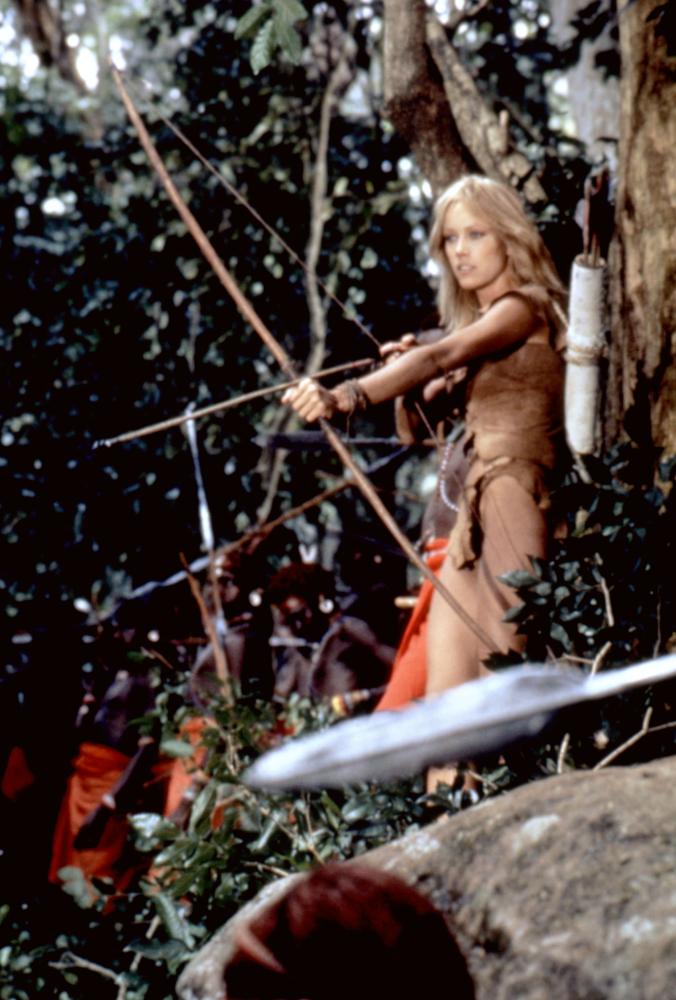 SHEENA, Tanya Roberts, 1984, (c)Columbia Pictures