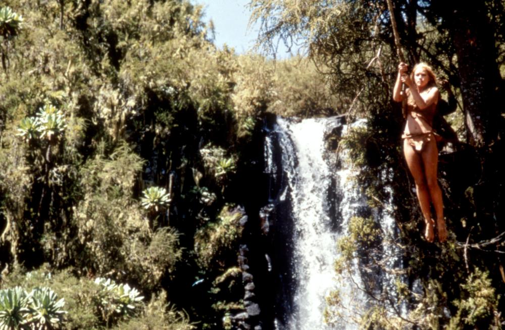 SHEENA, Tanya Roberts, 1984, (c)Columbia Pictures