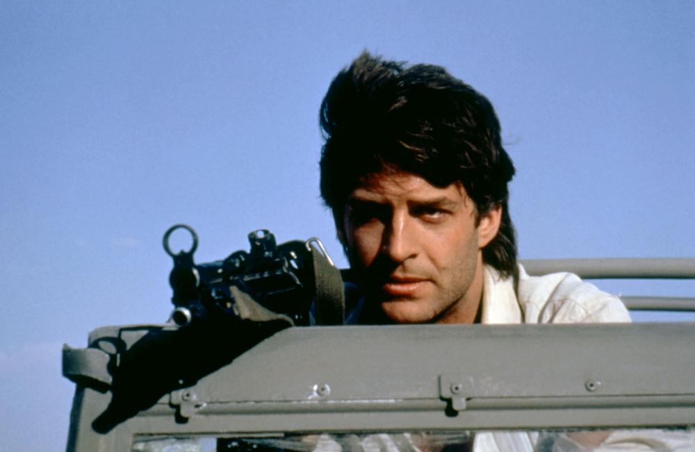 SHEENA, Ted Wass, 1984, (c)Columbia Pictures