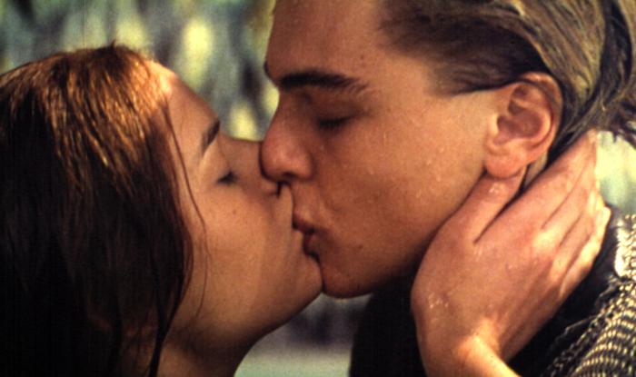ROMEO AND JULIET, Claire Danes, Leonardo DiCaprio, 1996, TM & Copyright (c) ... ROMEO AND JULIET, Claire Danes, Leonardo DiCaprio, 1996, TM & Copyright (c) ...