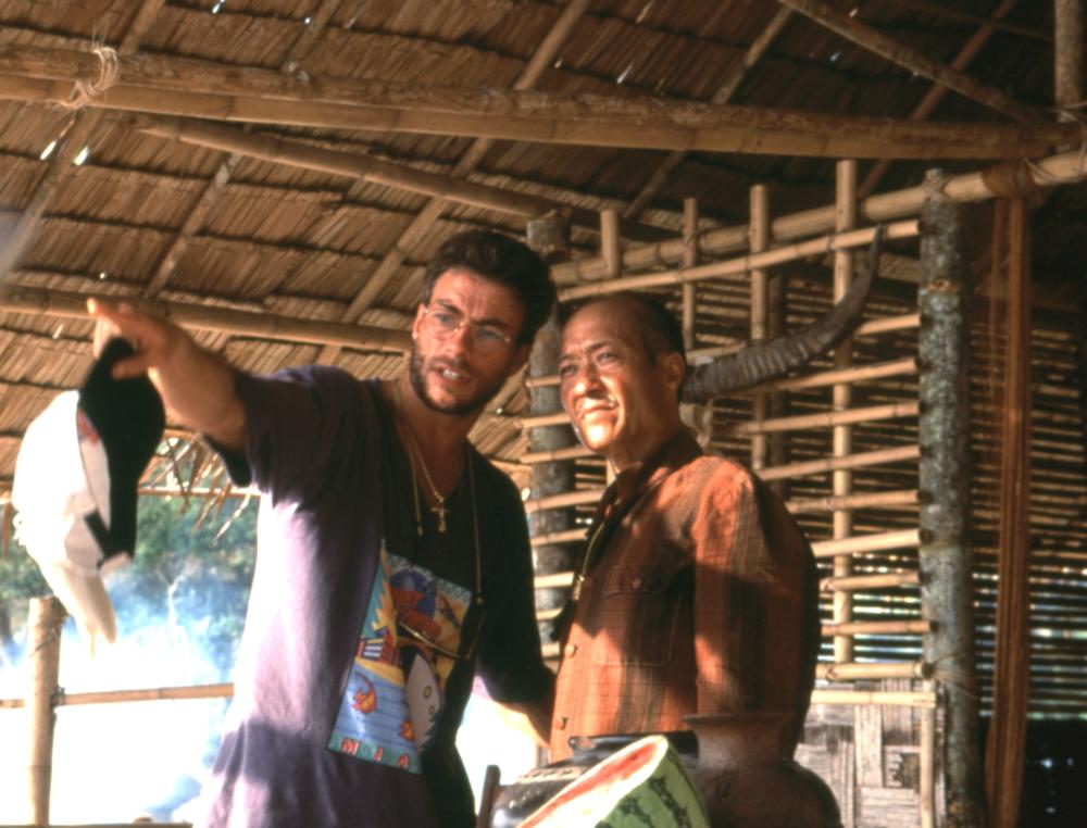 the quest van damme