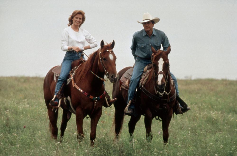 PURE COUNTRY, Isabel Glasser, George Strait, 1992. ©Warner Bros.