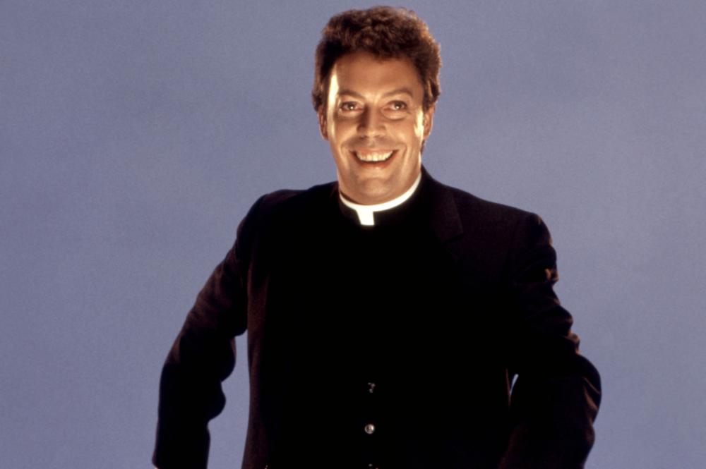 PASS THE AMMO, Tim Curry, 1988. ©New Century Vista Film
