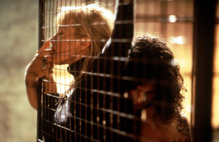 NEVER TALK TO STRANGERS, Rebecc...