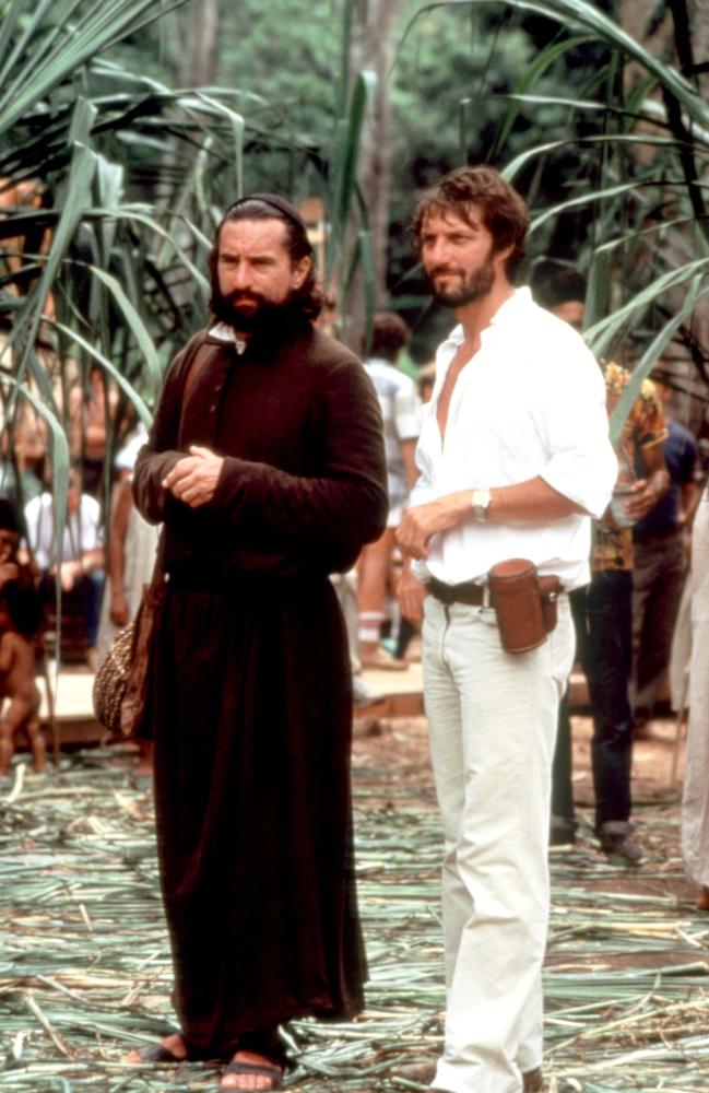 historical depictions from the movie the mission directed by roland joffe historical depictions from the movie the mission directed by roland joffe
