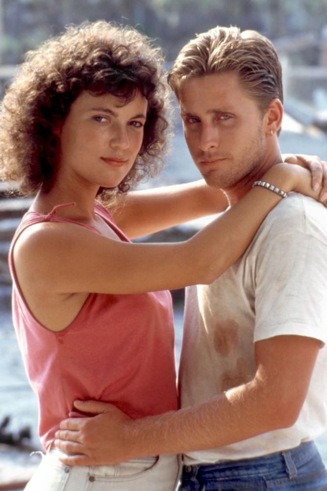 MAXIMUM OVERDRIVE, Laura Harrington, Emilio Estevez, 1986, (c)De Laurentiis Entertainment Group