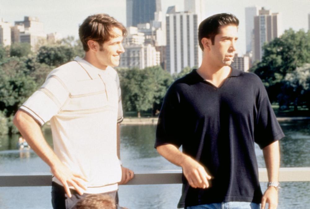 KISSING A FOOL, Jason Lee, David Schwimmer, 1998, (c)Universal