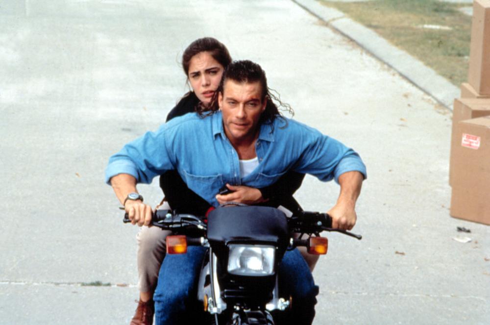 HARD TARGET, Yancy Butler, Jean-Claude Van Damme, 1993