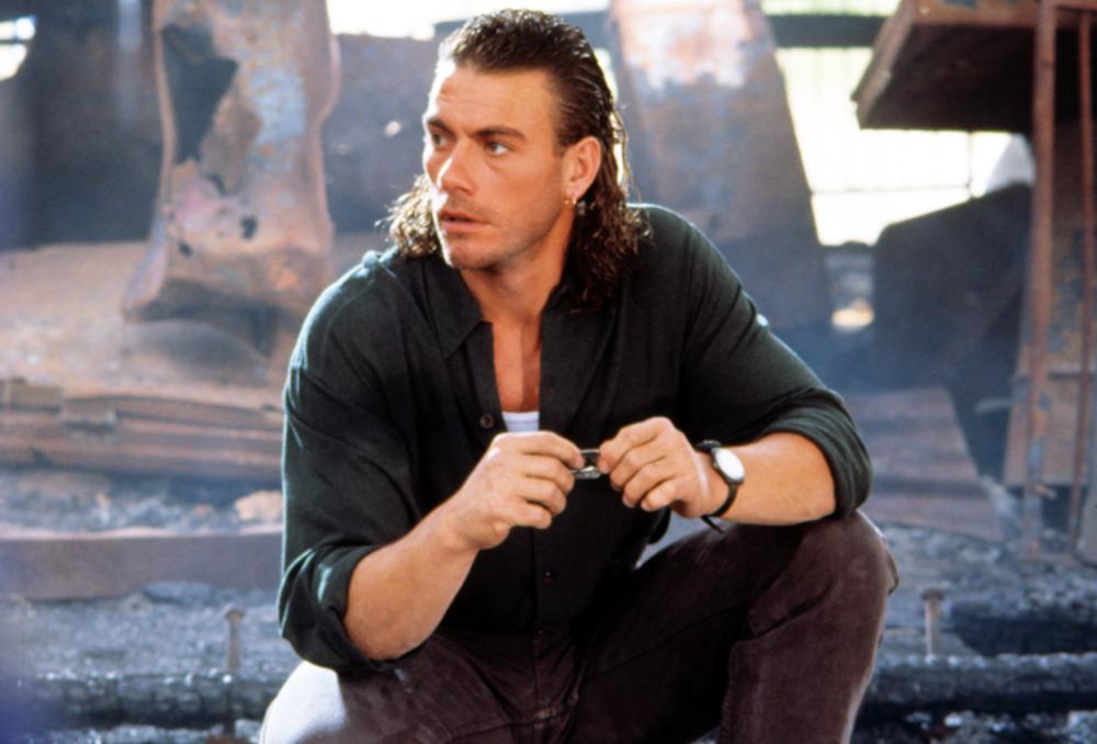 HARD TARGET, Jean-Claude Van Damme, 1993