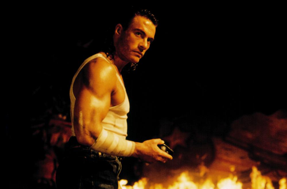 HARD TARGET, Jean-Claude Van Damme, 1993