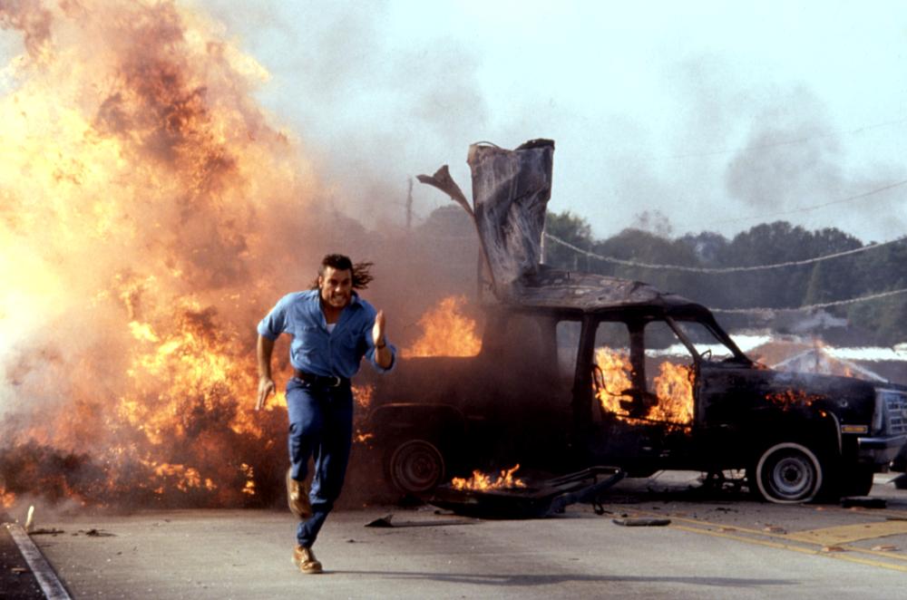HARD TARGET, Jean-Claude Van Damme, 1993, (c)MCA