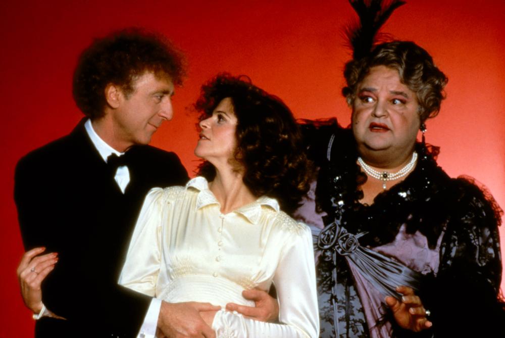 HAUNTED HONEYMOON, Gene Wilder, Gilda Radner, Dom Deluise, 1986