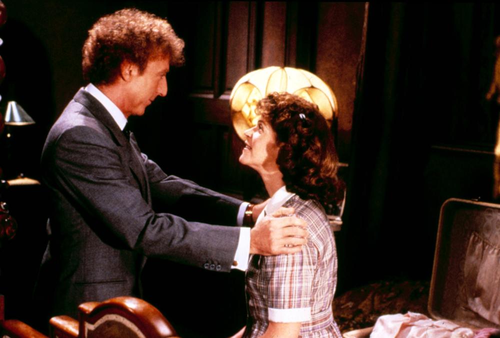 HAUNTED HONEYMOON, Gene Wilder, Gilda Radner, 1986