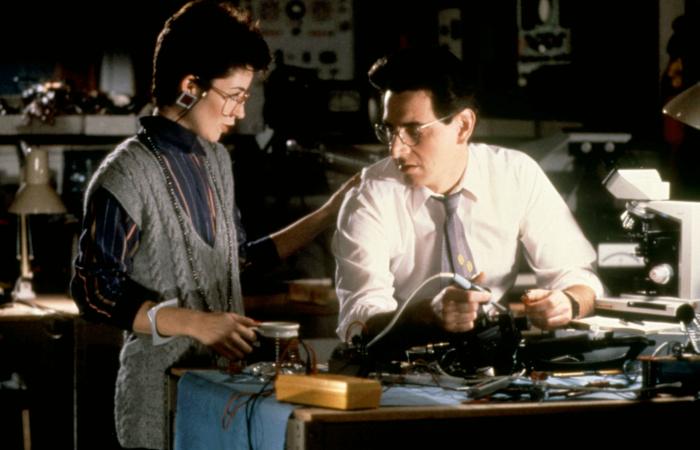 GHOSTBUSTERS, Annie Potts, Haro...
