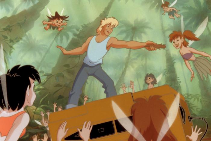 FERNGULLY: THE LAST RAINFOREST,...