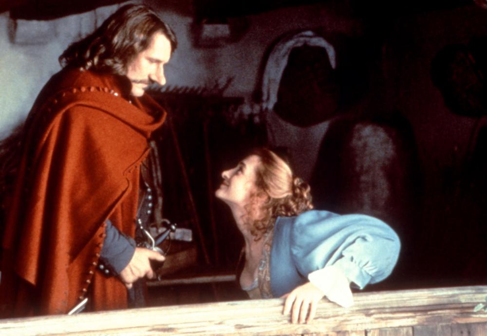 CYRANO DE BERGERAC, Gerard Depardieu, Anne Brochet, 1990, (c)