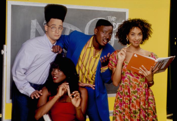 CLASS ACT, Christopher Reid, Al...