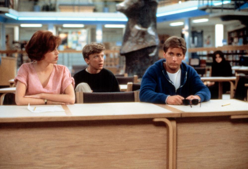 BREAKFAST CLUB, THE, Molly Ringwald, Anthony Michael Hall, Emilio Estevez, 1985