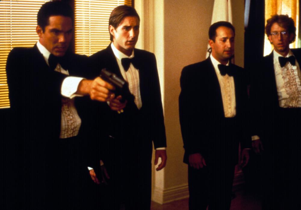 BEST MEN, Dean Cain, Luke Wilson, Mitchell Whitfield, Andy Dick, 1997.