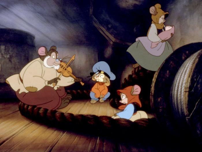 AN AMERICAN TAIL, Nehemiah Pers...