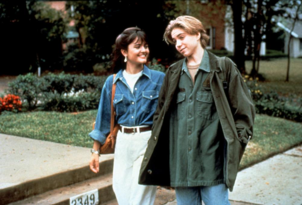 SIDEKICKS, Danica McKellar, Jonathan Brandis, 1992, (c)Triumph Releasing Corporation