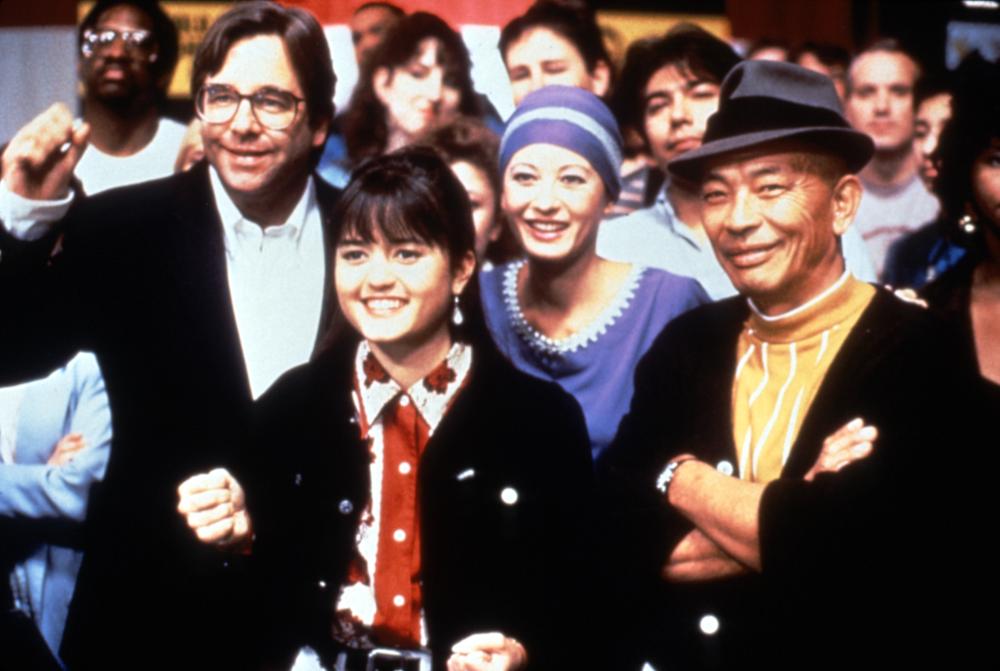 SIDEKICKS, Beau Bridges, Danica McKellar, Mako, 1992, (c)Triumph Releasing Corporation