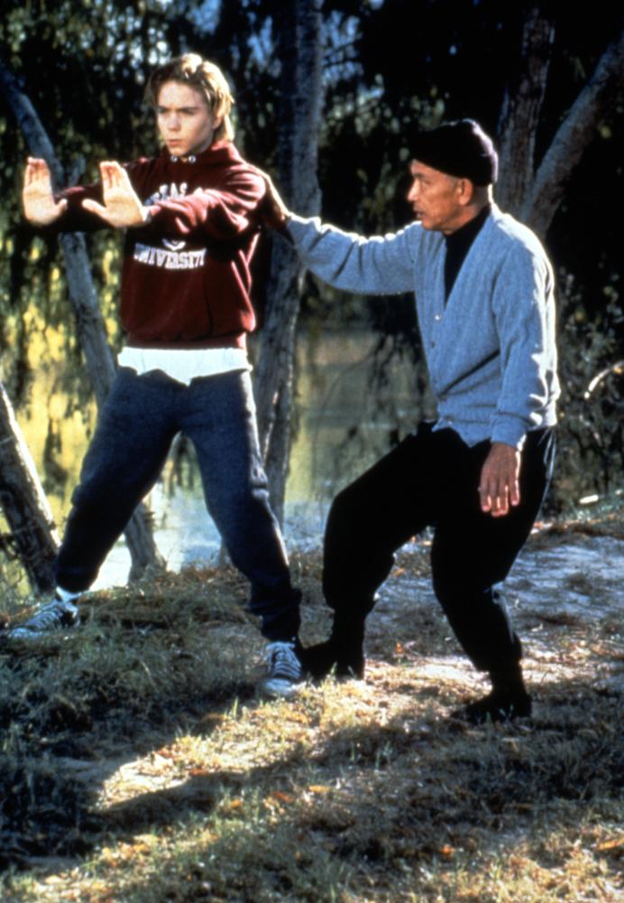 SIDEKICKS, Jonathan Brandis, Mako, 1992, (c)Triumph Releasing