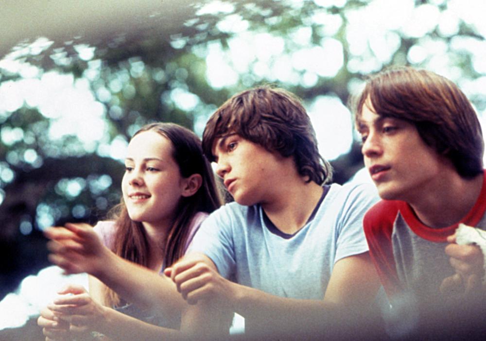 DANGEROUS LIVES OF ALTAR BOYS, Jena Malone, Tyler Long, Kieran Culkin, 2002, (c) ThinkFilm