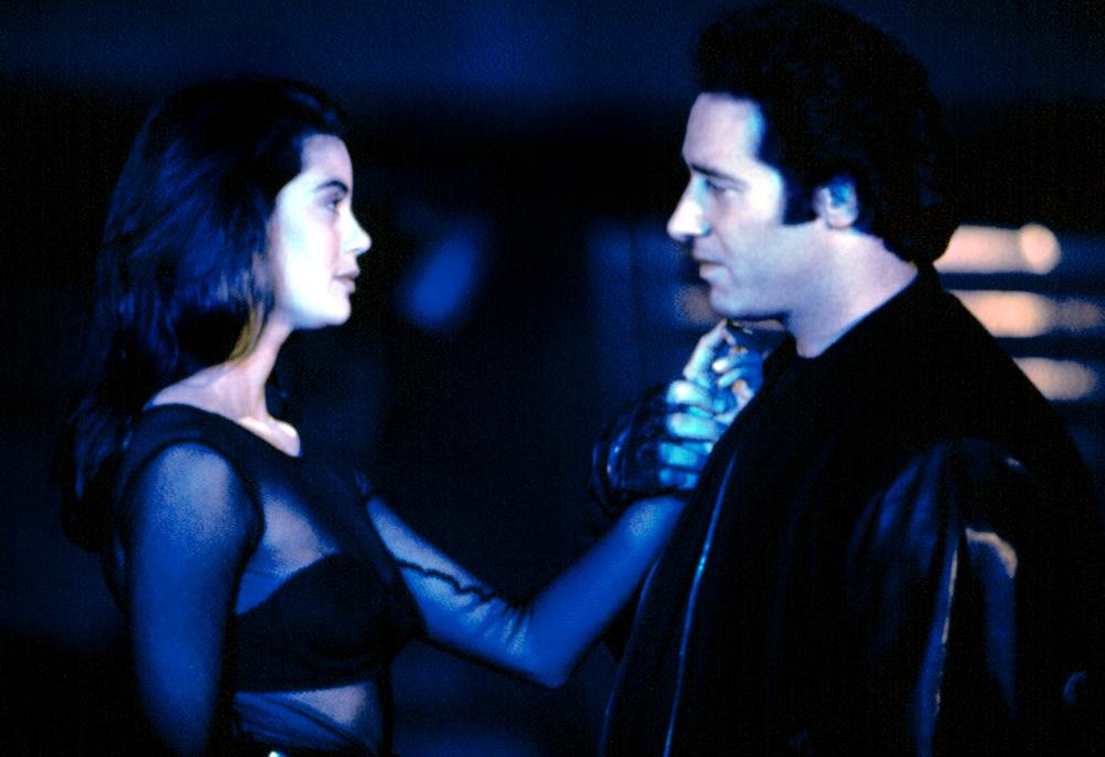 BRAIN SMASHER, Teri Hatcher, Andrew Dice Clay, 1993, © Trimark Pictures