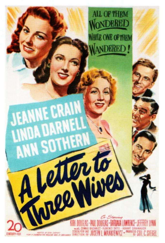 A Letter To Three Wives Full Movie A Letter To Three Wives Full Movie