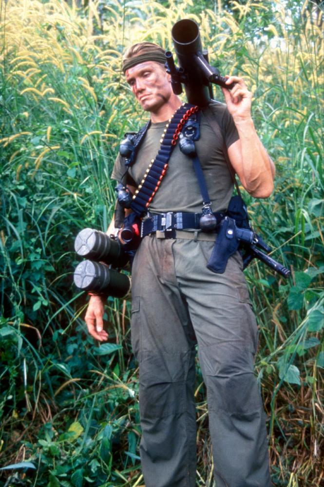 MEN OF WAR, Dolph Lundgren, 1994. ©Miramax