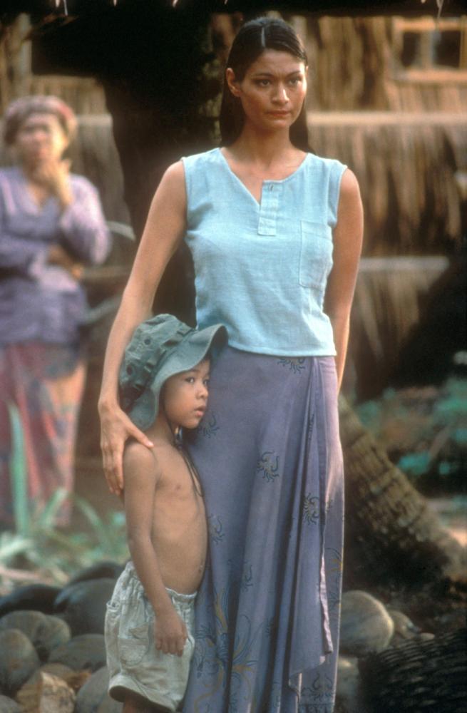 MEN OF WAR, Charlotte Lewis, 1994. ©Miramax