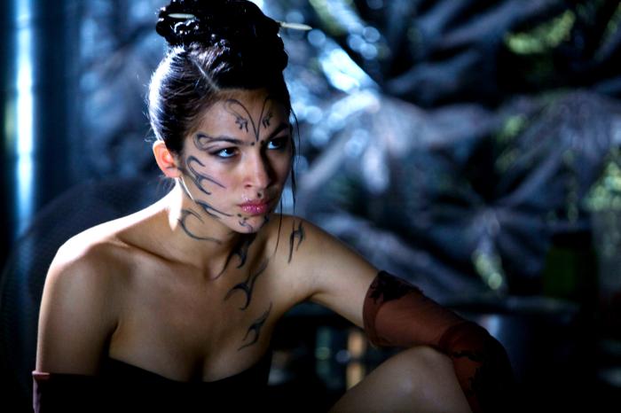 ... , (aka BANLIEUE 13-ULTIMATUM), Elodie Yung, 2009. �Magnet Releasing