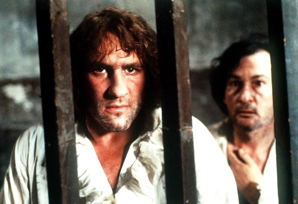 DANTON, Gerard Depardieu as Dan...