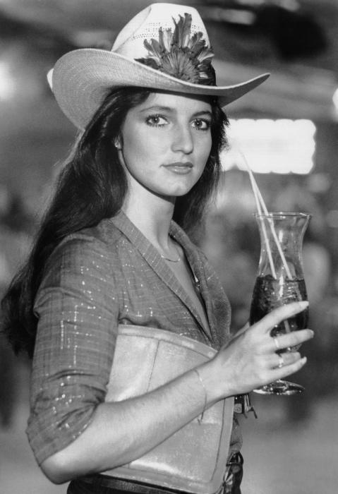 madolyn smith. URBAN COWBOY, Madolyn Smith, 1980, ©Paramount Pictures