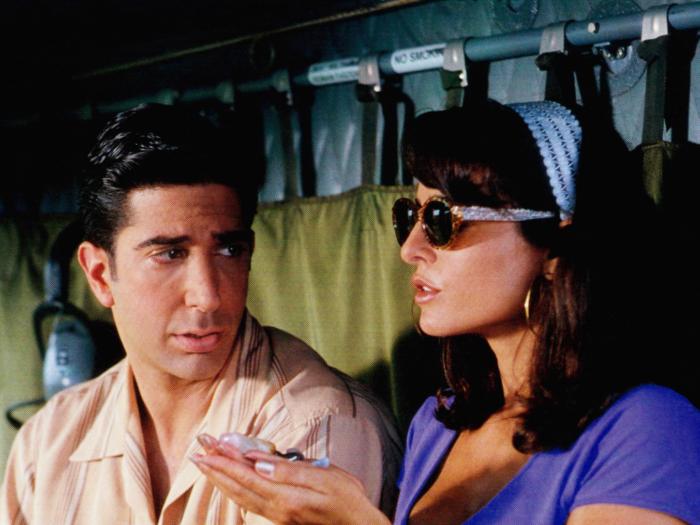 SIX DAYS SEVEN NIGHTS, from lef...