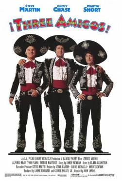 Trois amigos - Les films en famille