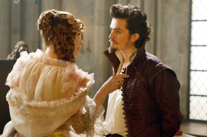 THE THREE MUSKETEERS, l-r: Milla Jovovich, Orlando Bloom, 2011, ... THE THREE MUSKETEERS, l-r: Milla Jovovich, Orlando Bloom, 2011, ...