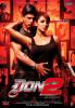 DON 2, from left on Indian poster art in English: Shah Rukh Khan, Priyanka Chopra, 2011. ©Reliance Entertainment