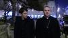 THE DEVIL INSIDE, from left: Simon Quarterman, Evan Helmuth, 2012. ©Paramount Insurge