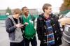CHRONICLE, from left: Dane DeHaan, Michael B. Jordan, Alex Russell, 2012. ph: Diyah Pera/TM & copyright ©20th Century Fox Film Corp. All rights reserved