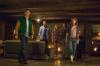 THE CABIN IN THE WOODS, from left: Chris Hemsworth, Jesse Williams, Anna Hutchison, Fran Kranz, Kristen Connolly, 2012. ph: Diyah Pera/©Lionsgate