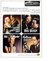 TCM Greatest Classic Films: Murder Mysteries