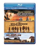 The Searchers The Wild Bunch How The West Was Won
